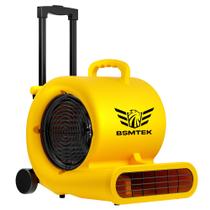 Ventilador BSMTEK Air Mover Blower 1HP 5000CFM portátil de 3 velocidades