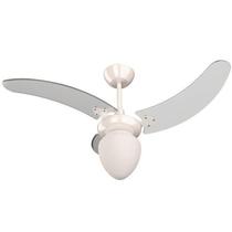 Ventilador Búzios Branco 110V 3 Pás Transparentes Ventilador Búzios Branco 110V 3 Pás Transparentes