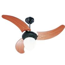 Ventilador Búzios Preto 220V 3 Pás Verniz Ventilador Búzios Preto 220V 3 Pás Verniz