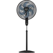 Ventilador Cadence Eros Turbo Coluna 50cm 127v Preto com Azul