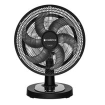 Ventilador Cadence Preto VTR470 - 220 Volts Ventilador Cadence Preto VTR470 - 220 Volts