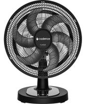 Ventilador Cadence Turbo Conforto Black 127V