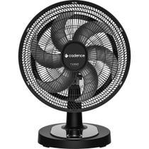 Ventilador cadence turbo conforto black 42cm vtr470 220v