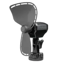 Ventilador Caframo SEEKR Ultimate 757 Black 24V sem churrasqueira de 2 velocidades