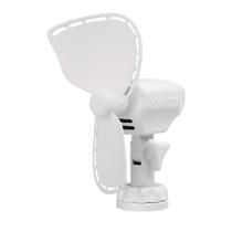 Ventilador Caframo Ultimate 757 12V de 2 velocidades, 18 cm, branco Ventilador Caframo Ultimate 757 12V de 2 velocidades, 18 cm, branco