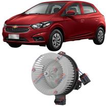 Ventilador Caixa Evaporadora Cobalt Spin Onix Prisma 2016 em diante 12V 52092625