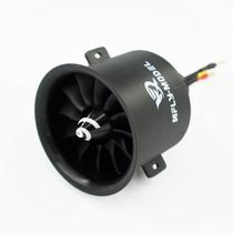 Ventilador canalizado EDF XFLY-MODEL 70mm 12 pás com motor 6S sem escova Ventilador canalizado EDF XFLY-MODEL 70mm 12 pás com motor 6S sem escova