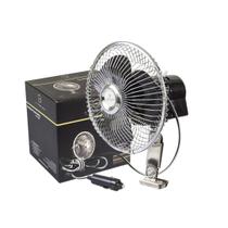 Ventilador Carro Caminhão Van Ônibus Metal 8 polegadas 24V