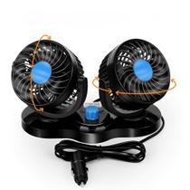 Ventilador Carro Caminhões Economica de Eletricidade e Combustível 12v