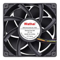 Ventilador Case Wathai 12038 120 mm x 38 mm PWM 12V 4 pinos 5300 rpm 230 CFM