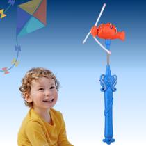 Ventilador Catavento Nemo Led Brinquedo Musical Infantil! - Online