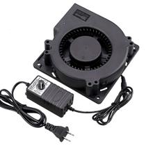 Ventilador Centrífugo Blower Wathai 120mm x 32mm 12V 1.0A 36CFM