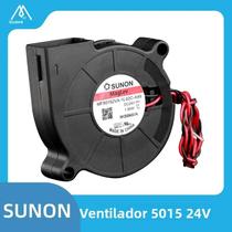 Ventilador Centrífugo Turbo De Resfriamento Sunon 24V 0.41A 5015 Com Rolamento Duplo Para Impressora Ventilador Centrífugo Turbo De Resfriamento Sunon 24V 0.41A 5015 Com Rolamento Duplo Para Impressora