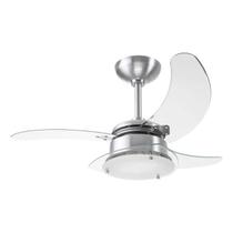 Ventilador Chanceler 3P San AT Aluminio Escovado 130W