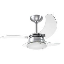Ventilador Chanceler Alumínio 220V 3 Pás Trasparentes Ventilador Chanceler Alumínio 220V 3 Pás Trasparentes