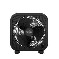 Ventilador Circulador Britânia 30W 3 Velocidades BCA25A 110V