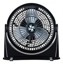 Ventilador Circulador de Ar 25CM PRETO/PRATA 127v Ventimais Ventilador Circulador de Ar 25CM PRETO/PRATA 127v Ventimais