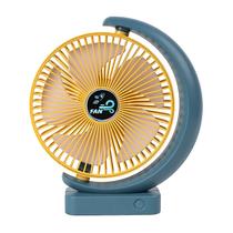 Ventilador circulador de ar 3 velocidades pequeno quarto portátil mesa mesa ventilador de refrigeração alimentado por usb para escritório doméstico carro viagens ao ar livre