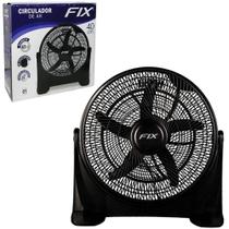 Ventilador Circulador De Ar 40 Cm 65W 3 Velocidades 127Volts - FIX