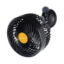 Ventilador Circulador De Ar Ajustável 12/24V Com Vento Forte, Mini Ventilador De Resfriamento Para