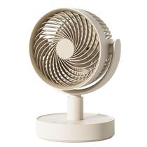 Ventilador circulador de ar de mesa USB recarregável portátil Mini Ventilador circulador de ar de mesa USB recarregável portátil Mini