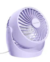 Ventilador circulador de ar Gaiatop Gaiatop 5 polegadas e 3 velocidades 6,8 W Ventilador circulador de ar Gaiatop Gaiatop 5 polegadas e 3 velocidades 6,8 W