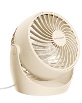 Ventilador circulador de ar Gaiatop Portable Desk 12cm 3 Speed 6W Ventilador circulador de ar Gaiatop Portable Desk 12cm 3 Speed 6W