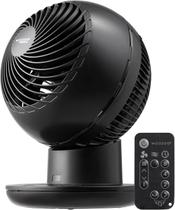 Ventilador circulador de ar IRIS USA WOOZOO de 8 velocidades com controle remoto preto Ventilador circulador de ar IRIS USA WOOZOO de 8 velocidades com controle remoto preto