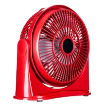 Ventilador Circulador de Ar Turbo Mesa 25cm Turbão - Ventimais