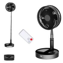 Ventilador circulador de ar UN UNITEDTIME My Foldaway Travel com controle remoto Ventilador circulador de ar UN UNITEDTIME My Foldaway Travel com controle remoto