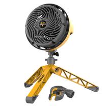 Ventilador Circulador de Ar Vornado EXO5 Heavy-Duty 18cm - Amarelo