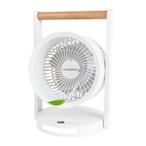 Ventilador Circulador de Mesa EASEBREEZ - 5 Velocidades - Bateria Recarregável