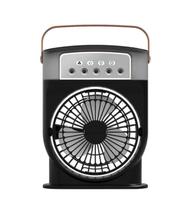 Ventilador Climatizador De Ar Com Reservatório Para Agua E Gelo Portátil 4 Cores 110V/220V