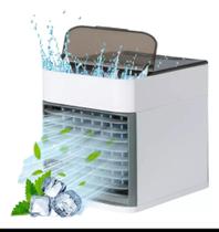 Ventilador Climatizador de Ar Com Reservatório Para Água E Gelo