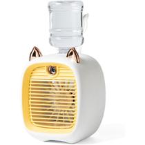 Ventilador Climatizador de Ar Gatinho Portatil Usb-c Climatiza ambiente Rápido 3 Velocidades - Little Fox
