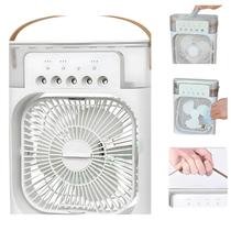 Ventilador climatizador de ar portátil com reservatório amplo e moderno