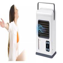 Ventilador Climatizador E Ar Frio Portátil Silencioso Bivolt Ventilador Climatizador E Ar Frio Portátil Silencioso Bivolt