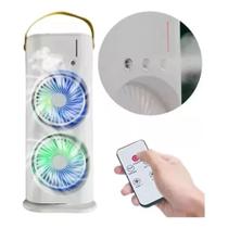 Ventilador Climatizador e Umidificador De Ar Portatil Com Controle Remoto