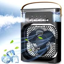 Ventilador Climatizador e Umidificador Portátil