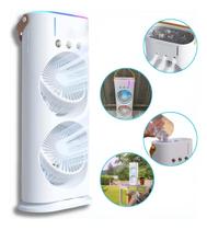 Ventilador Climatizador Mini Ar-Condicionado Duplo Ventilador Climatizador Mini Ar-Condicionado Duplo