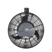 Ventilador Climatizador Parede 70cm Oscilante 127v Com Aspersor De Agua