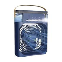 Ventilador Climatizador Portátil Mesa Refresque Seu Ambiente