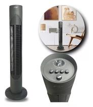 Ventilador Climatizador Silencioso Torre 3 Velocidades Sala