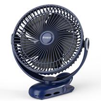 Ventilador Clip on BIVBTP 12000mAh 30H Tempo de execução 20cm recarregável