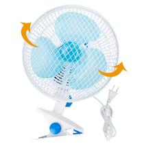 Ventilador Clip on KOCASO Oscillating 8.6 Portable Quiet com 2 velocidades