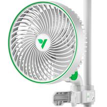 Ventilador Clip-On VIVOSUN AeroWave E6 de 6 pulgadas con Control Inteligente Wifi