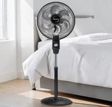 Ventilador Coluna 40CM Eolo Preto B94