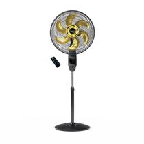 Ventilador Coluna 40Cm Ouro 6 Pás Mallory 127V C/Controle Ventilador Coluna 40Cm Ouro 6 Pás Mallory 127V C/Controle