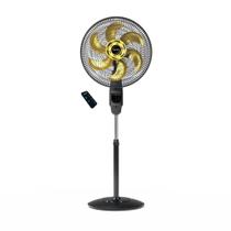 Ventilador Coluna 40Cm Ouro 6 Pás Mallory 127V C/Controle