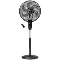 Ventilador Coluna 40Cm Preto 6 Pás C/ Controle Mallory 220V